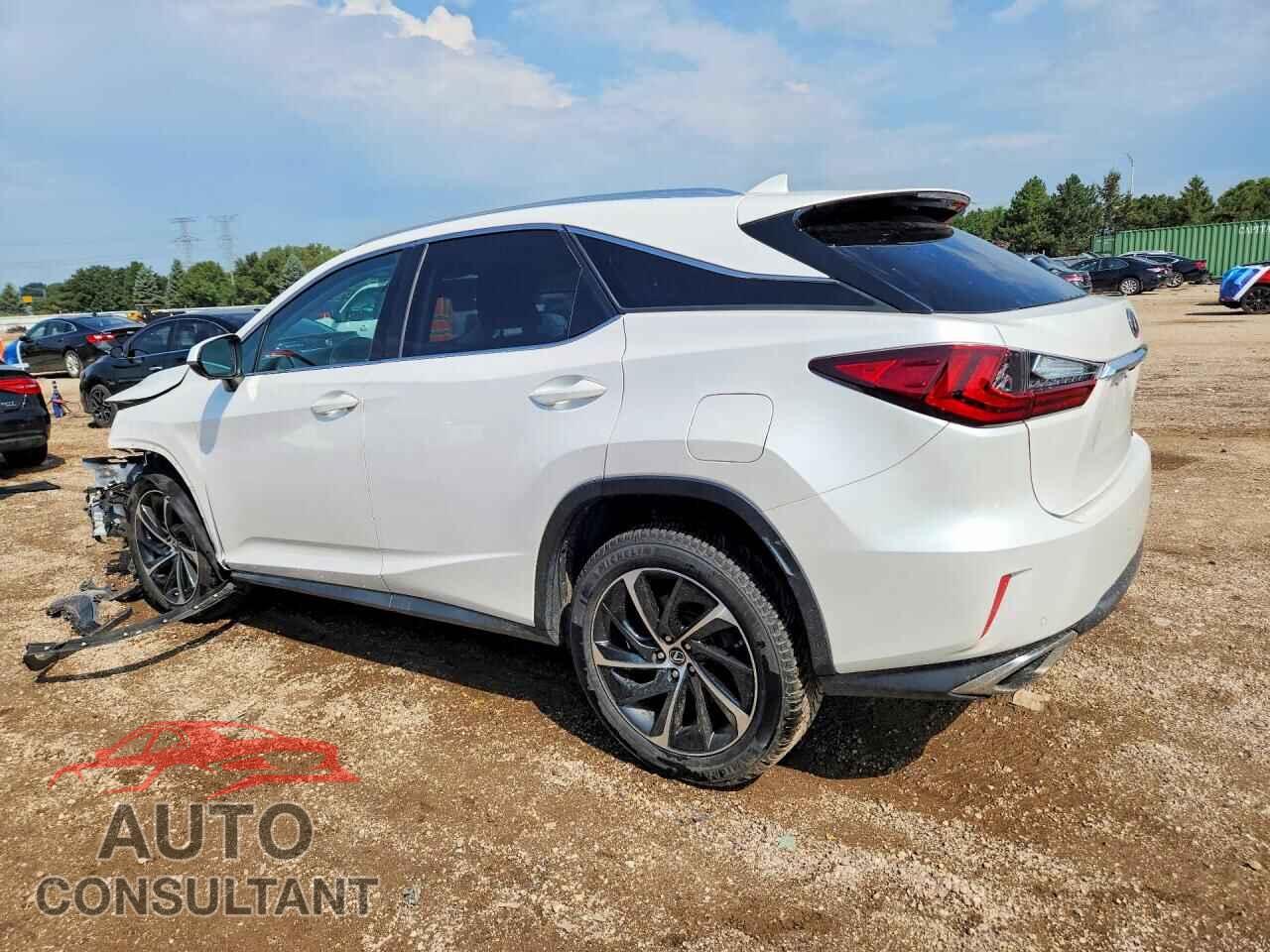 LEXUS RX350 2019 - 2T2BZMCA0KC191854