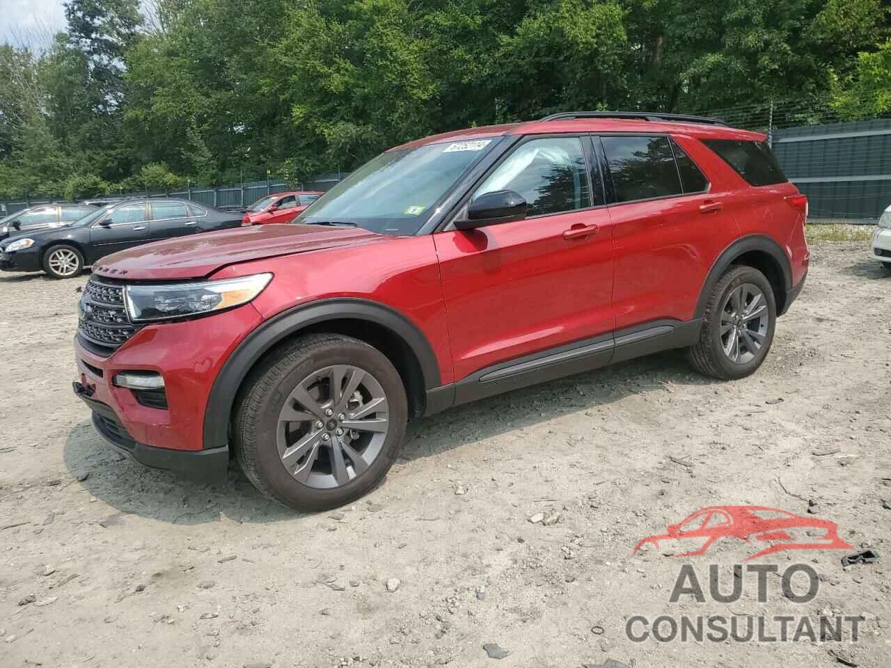 FORD EXPLORER 2023 - 1FMSK8DH8PGA76175