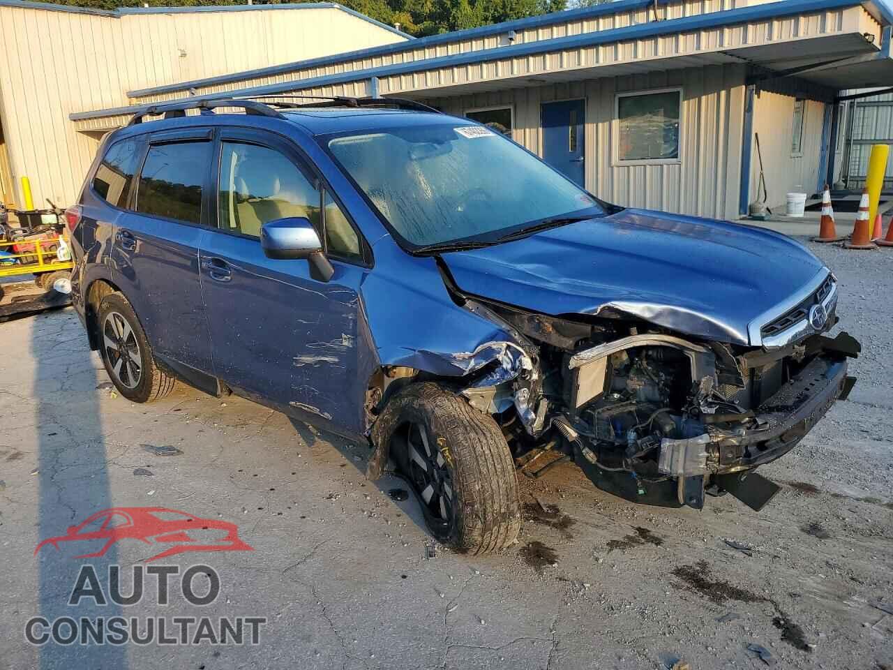 SUBARU FORESTER 2017 - JF2SJAEC9HH566087