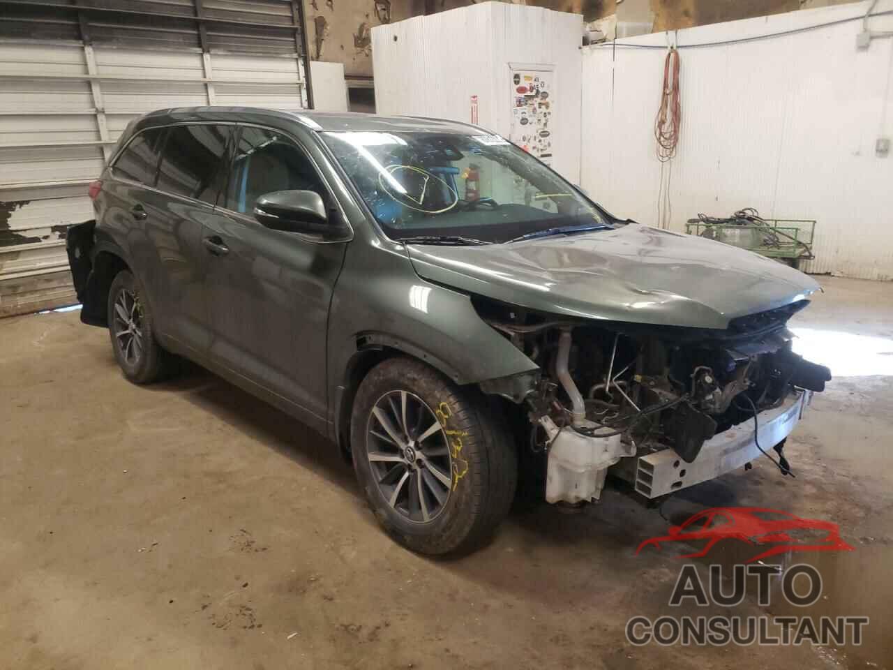 TOYOTA HIGHLANDER 2017 - 5TDJZRFH6HS403145
