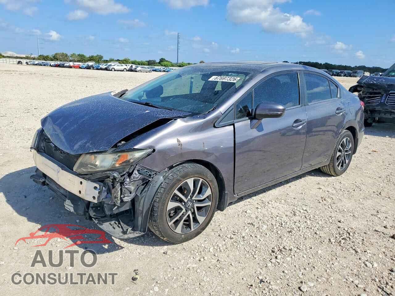 HONDA CIVIC EX 2015 - 19XFB2F83FE034110