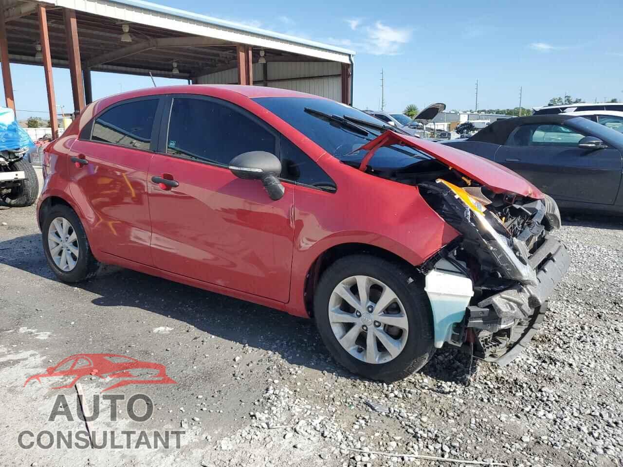 KIA RIO 2013 - KNADN5A32D6104823
