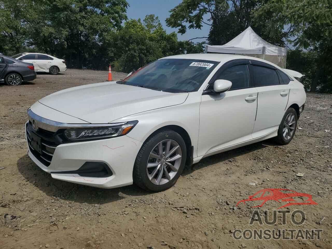 HONDA ACCORD 2021 - 1HGCV1F16MA055445