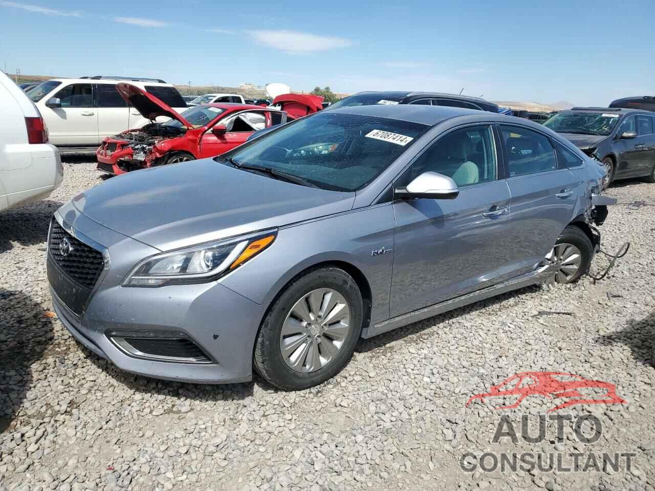 HYUNDAI SONATA 2016 - KMHE24L15GA041753