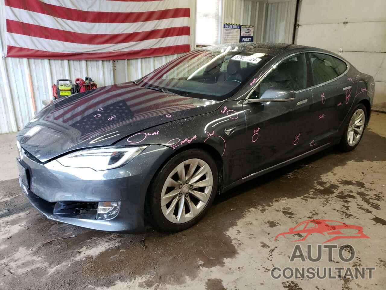 TESLA MODEL S 2017 - 5YJSA1E24HF218204