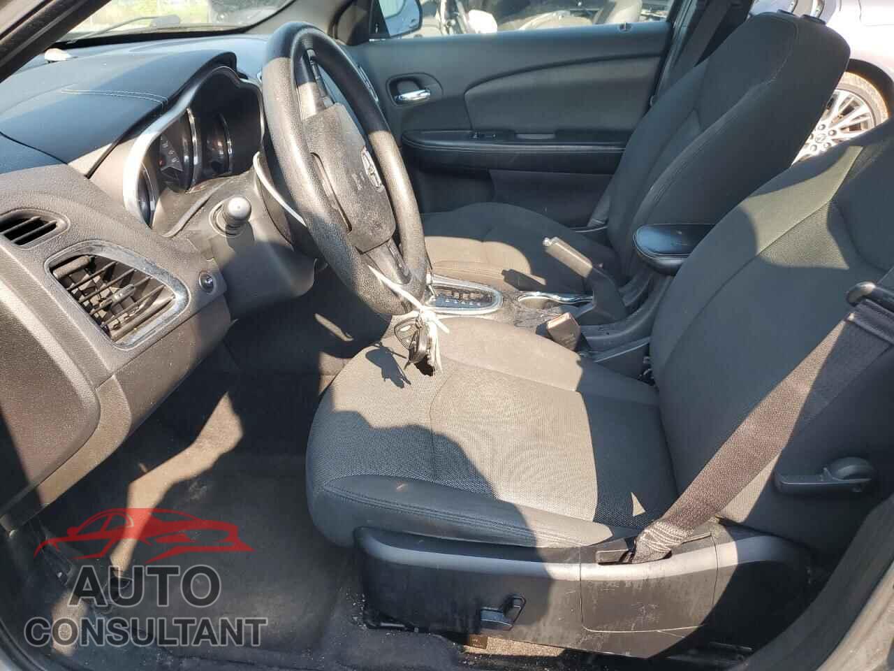 DODGE AVENGER 2011 - 1B3BD4FB6BN578916