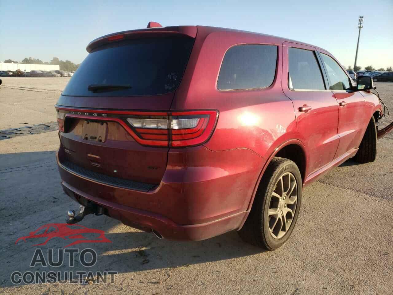 DODGE DURANGO 2017 - 1C4RDHDG6HC906455