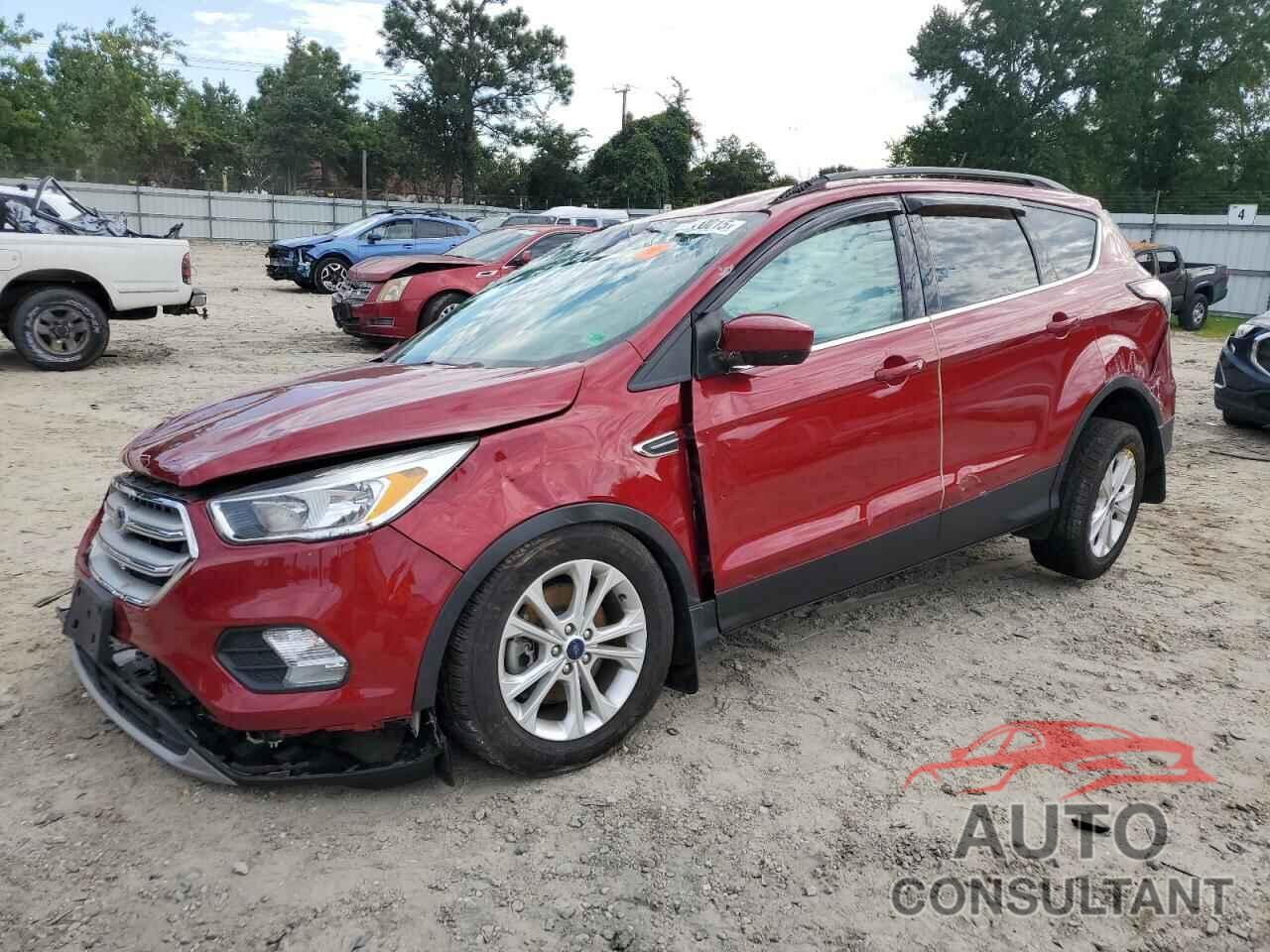 FORD ESCAPE 2018 - 1FMCU9GD8JUA29167