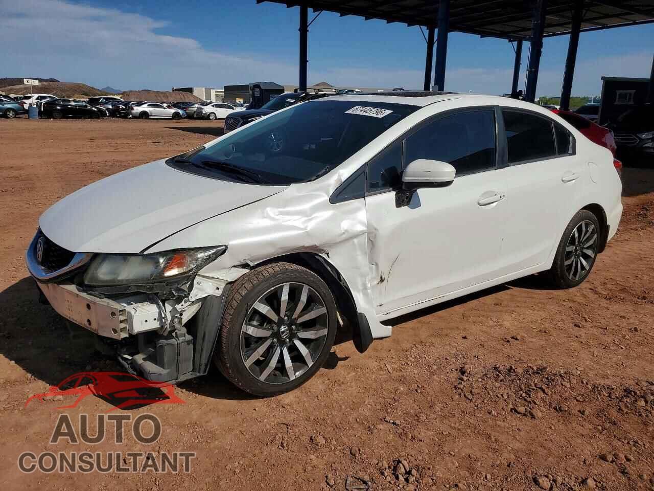 HONDA CIVIC 2015 - 19XFB2F97FE002866
