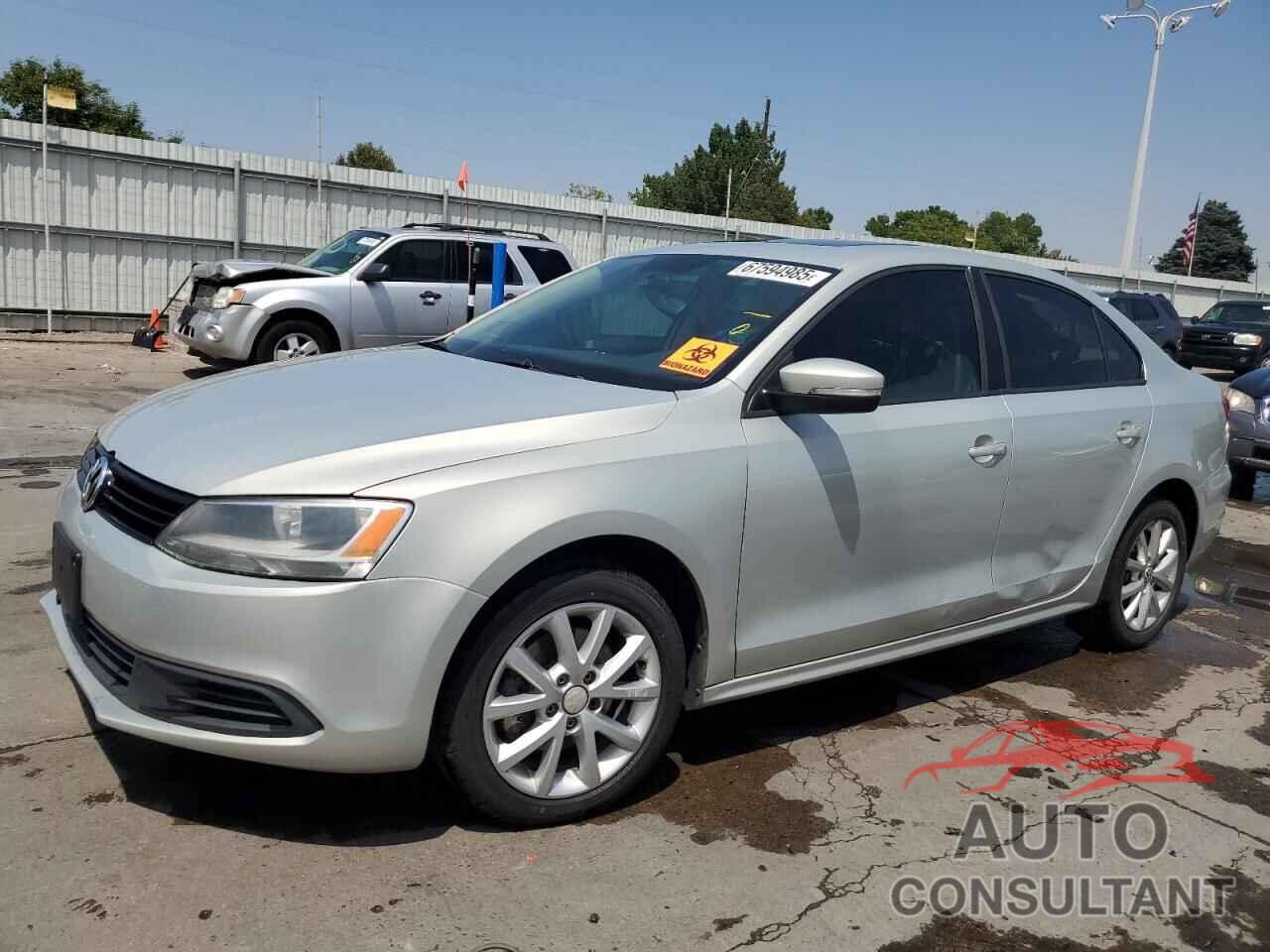 VOLKSWAGEN JETTA 2011 - 3VWDZ7AJ6BM306298