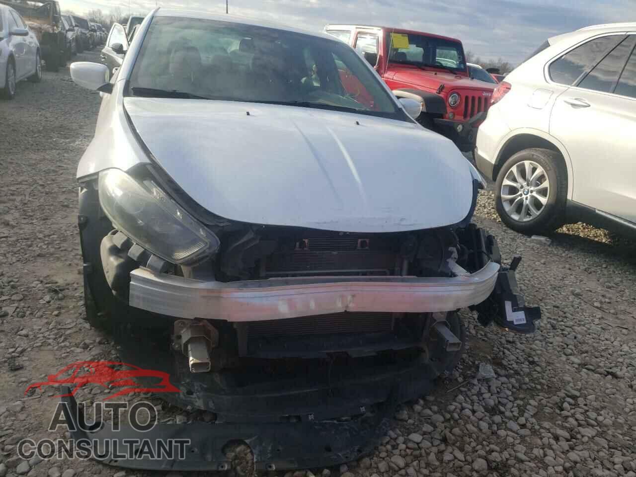 DODGE DART 2016 - 1C3CDFAA2GD584808