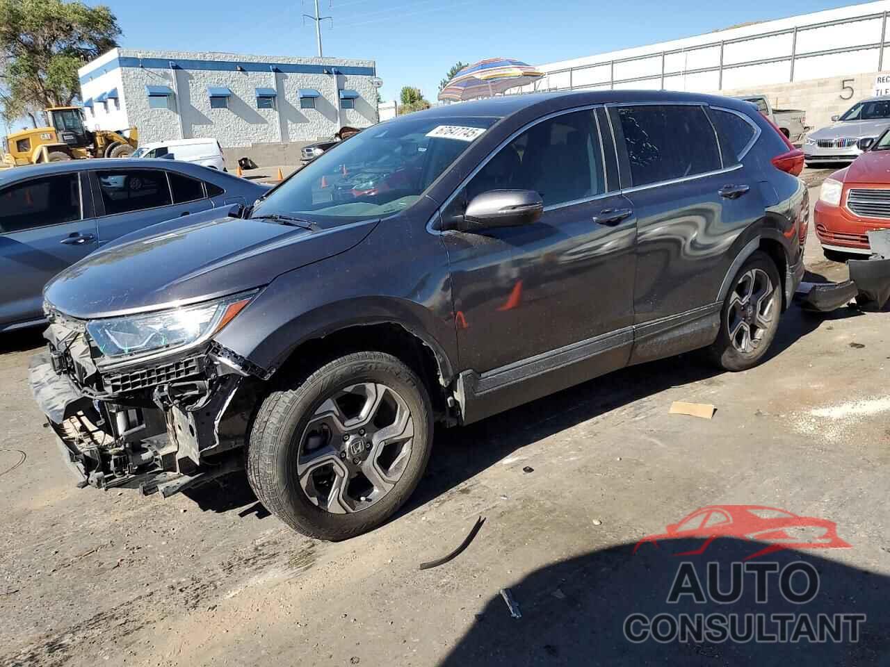 HONDA CRV 2018 - 7FARW1H54JE027687