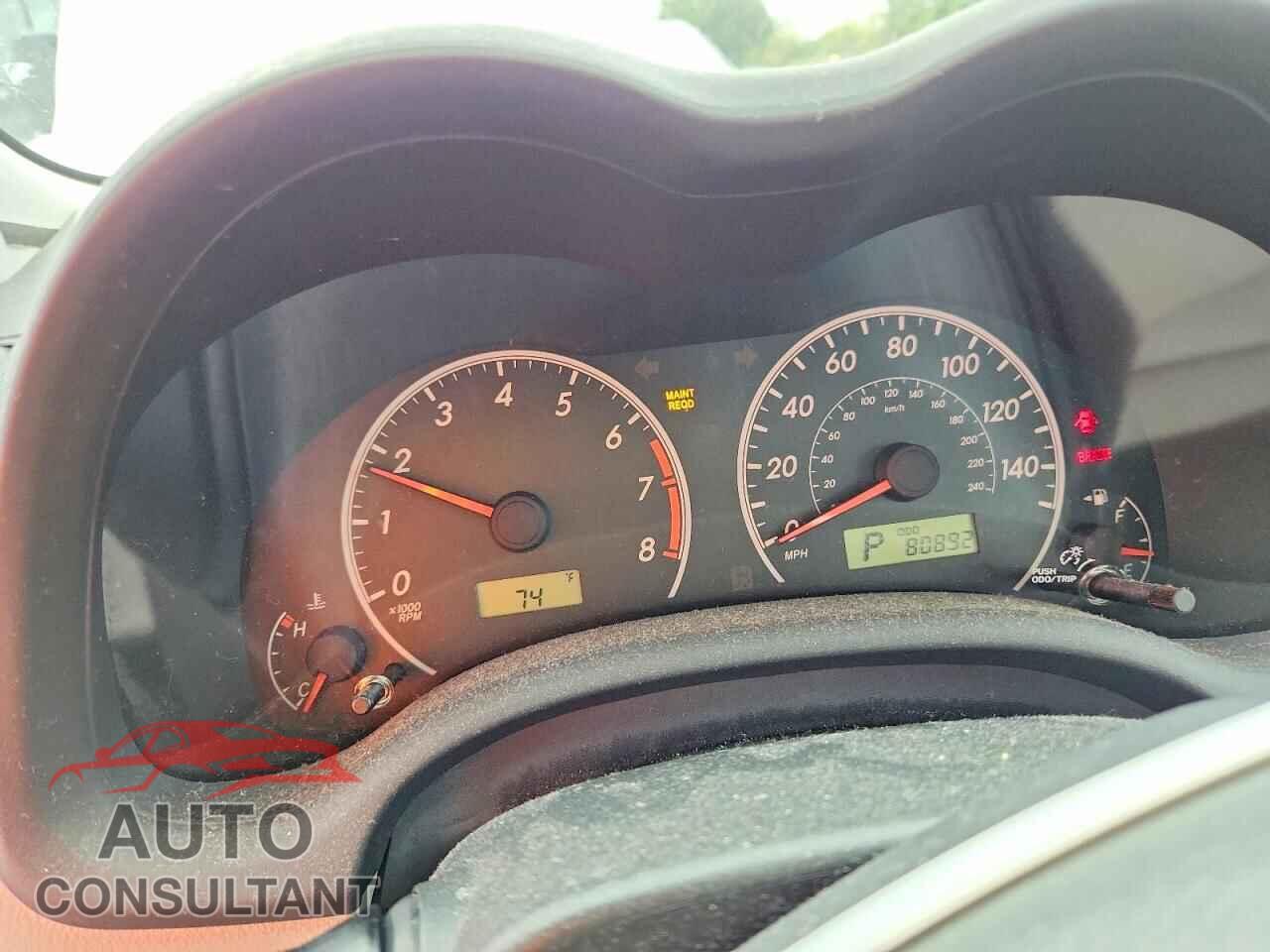TOYOTA COROLLA 2012 - 2T1BU4EEXCC831475