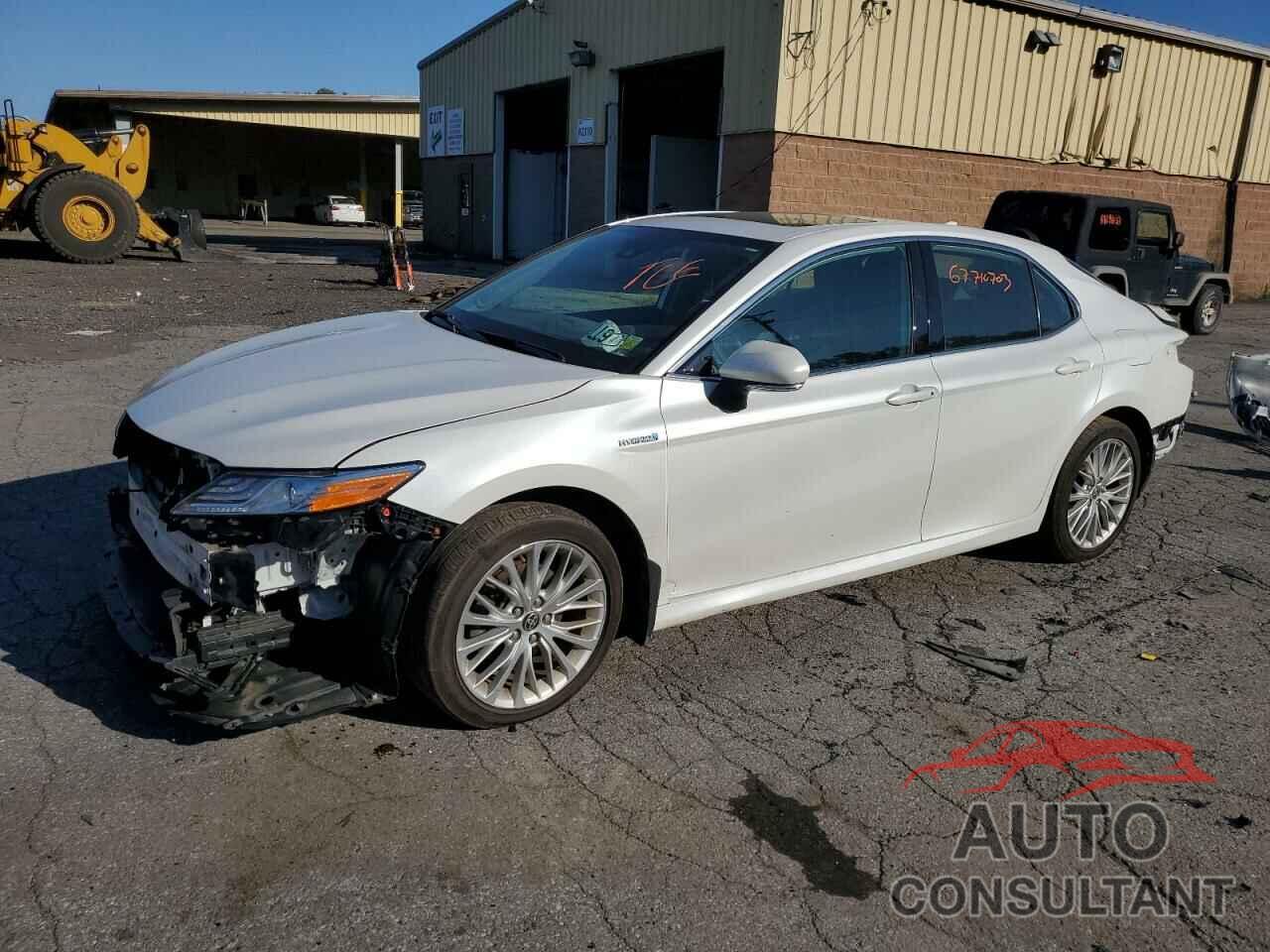TOYOTA CAMRY 2020 - 4T1F31AK7LU537481