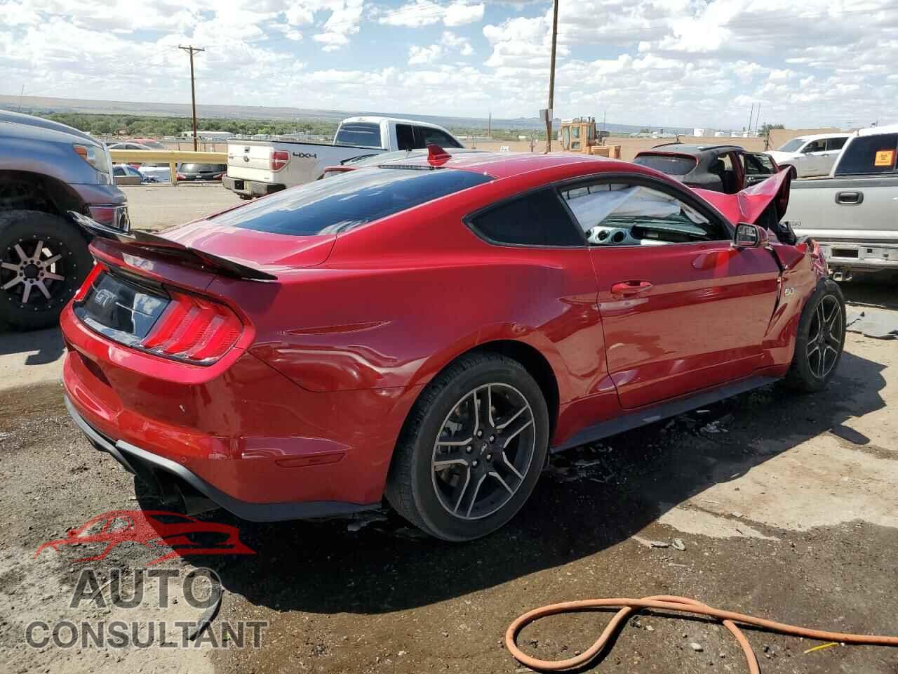 FORD MUSTANG 2022 - 1FA6P8CF2N5122962
