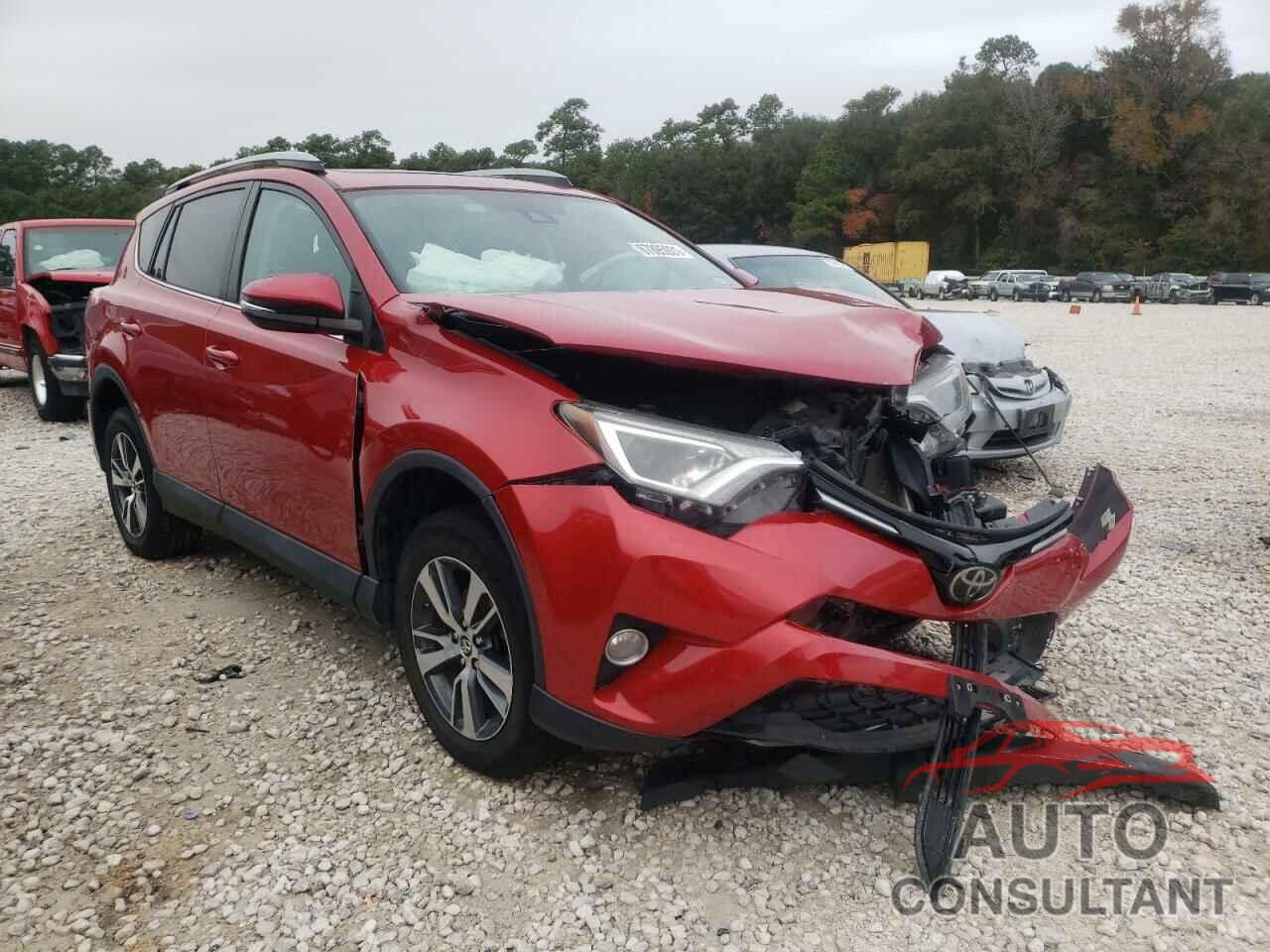 TOYOTA RAV4 2017 - 2T3WFREV5HW342777