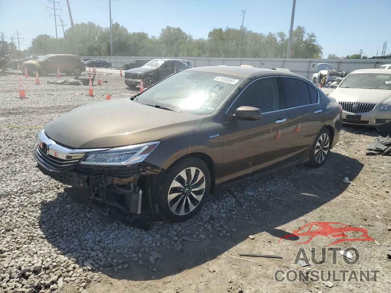 HONDA ACCORD 2017 - JHMCR6F77HC026422