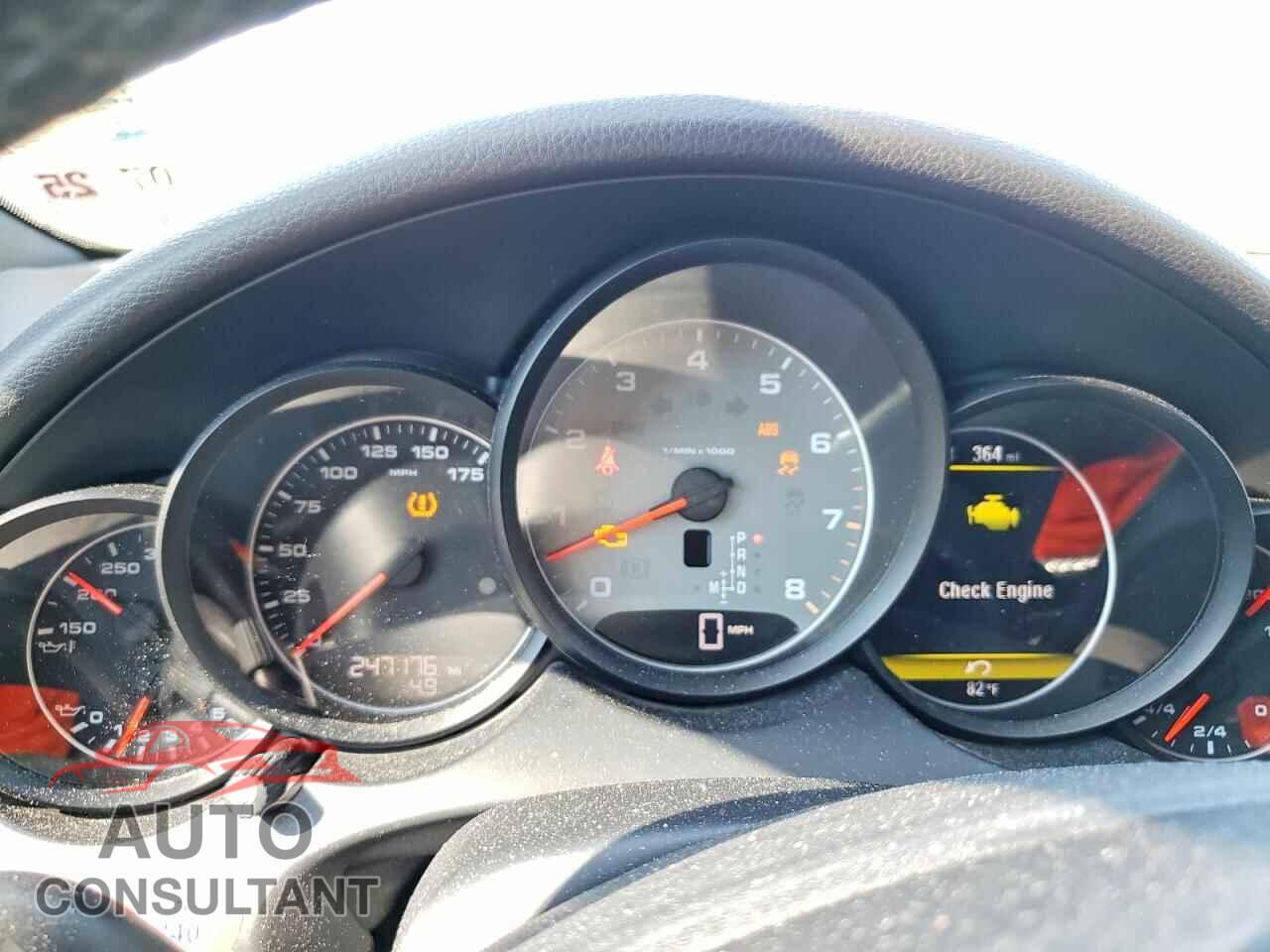PORSCHE CAYENNE 2012 - WP1AB2A21CLA40356