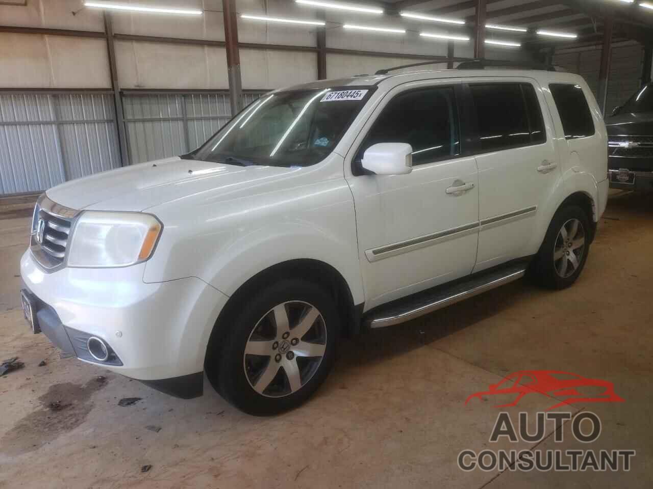 HONDA PILOT 2013 - 5FNYF4H99DB009590