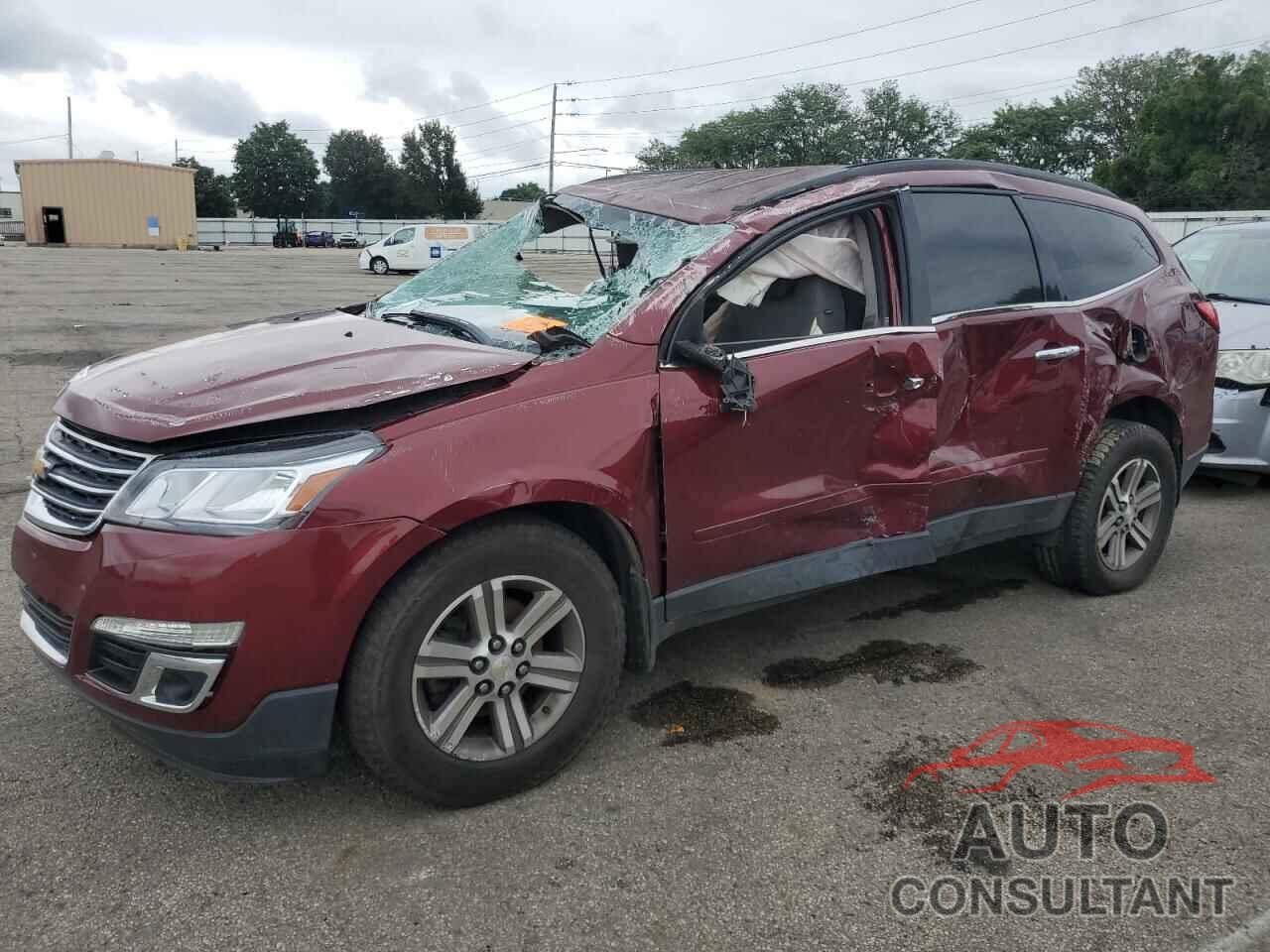 CHEVROLET TRAVERSE 2016 - 1GNKRGKD1GJ171438