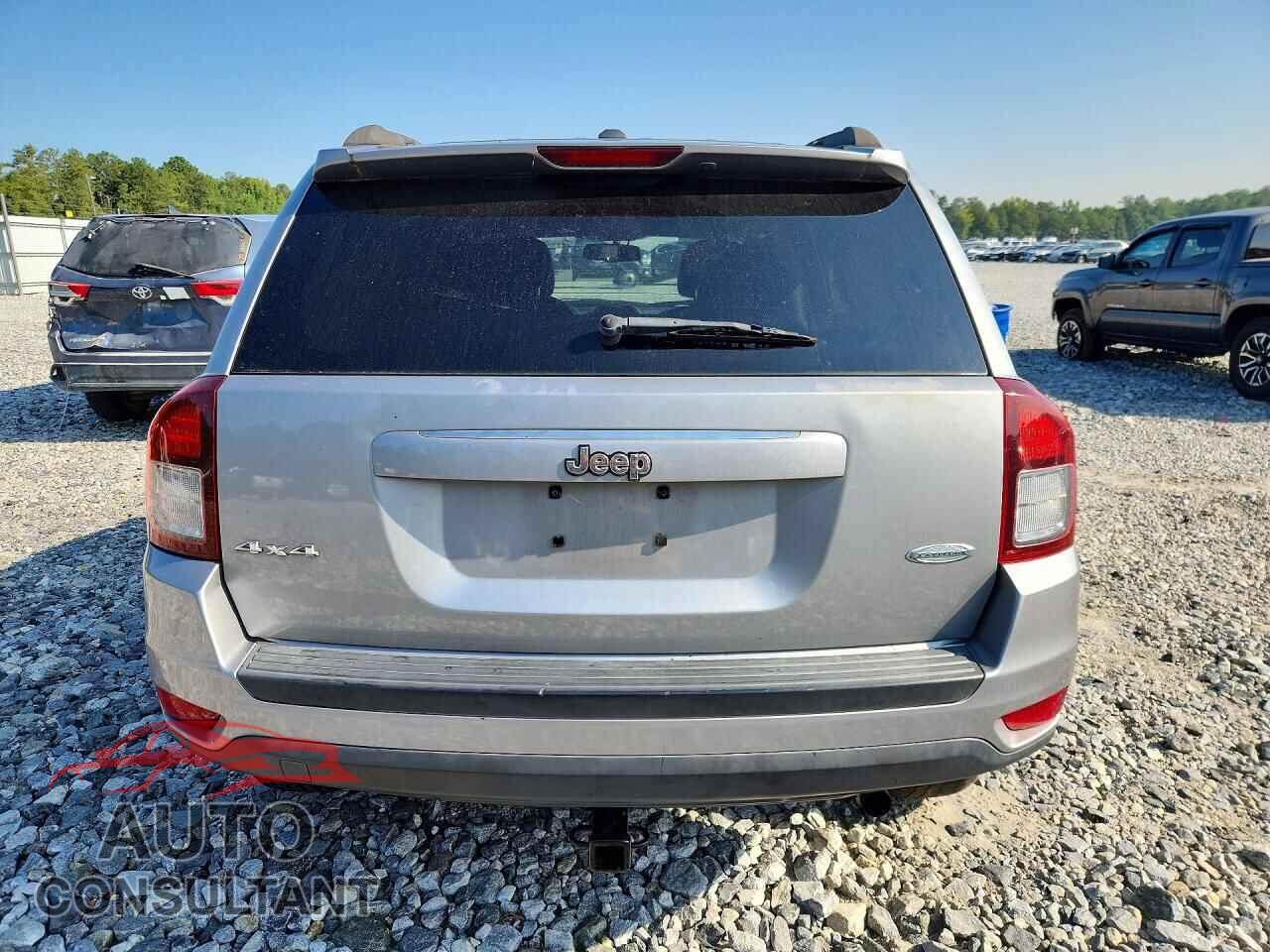 JEEP COMPASS 2016 - 1C4NJDEB5GD663300