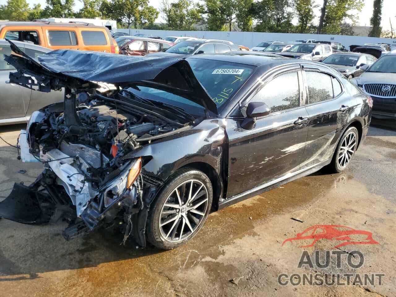 TOYOTA CAMRY 2021 - 4T1G11AK9MU429780