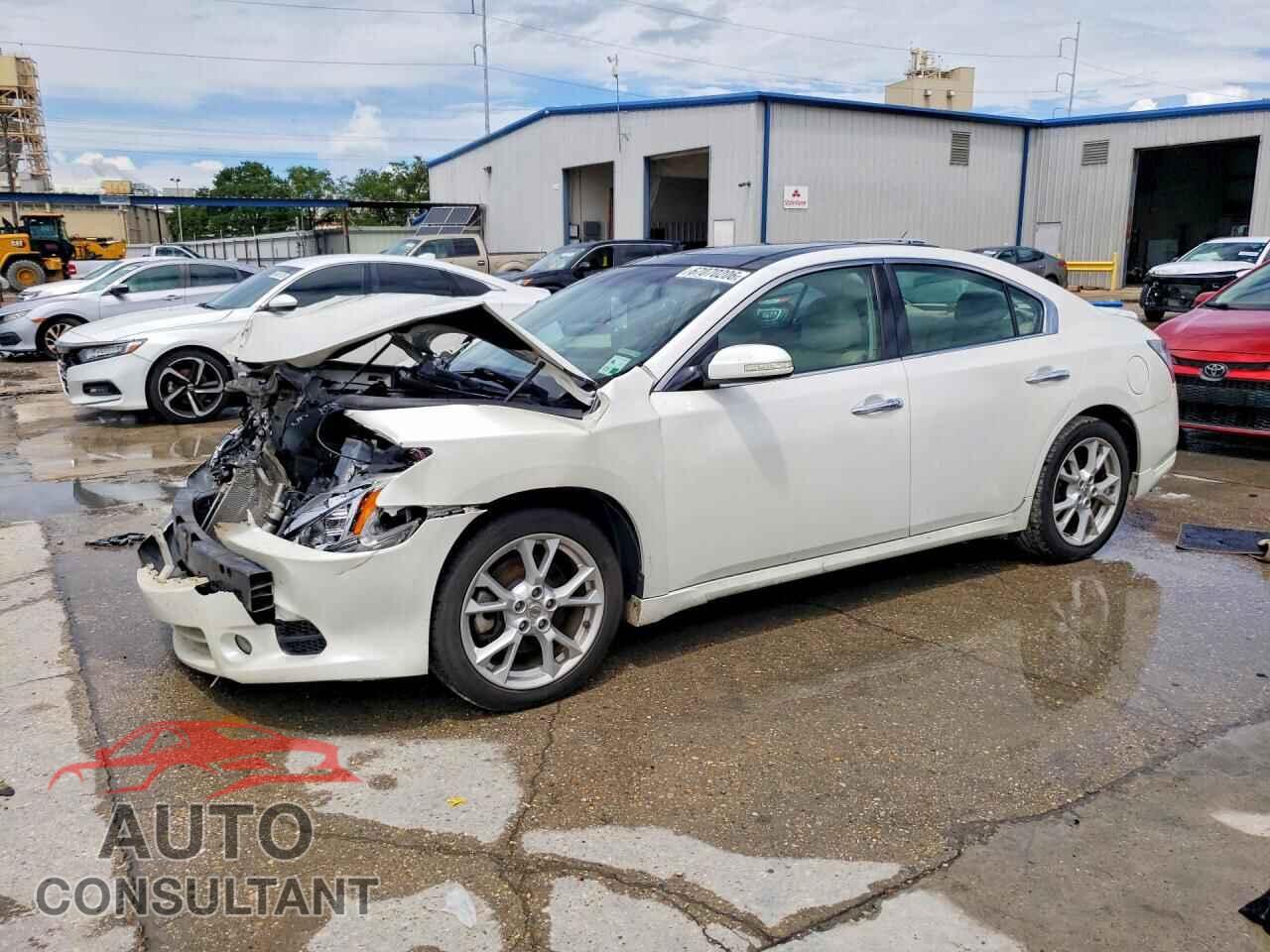 NISSAN MAXIMA 2014 - 1N4AA5AP6EC453352