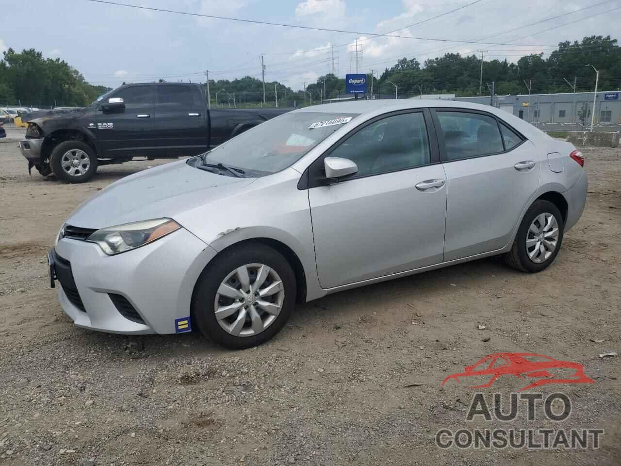 TOYOTA COROLLA 2014 - 2T1BURHE9EC133452