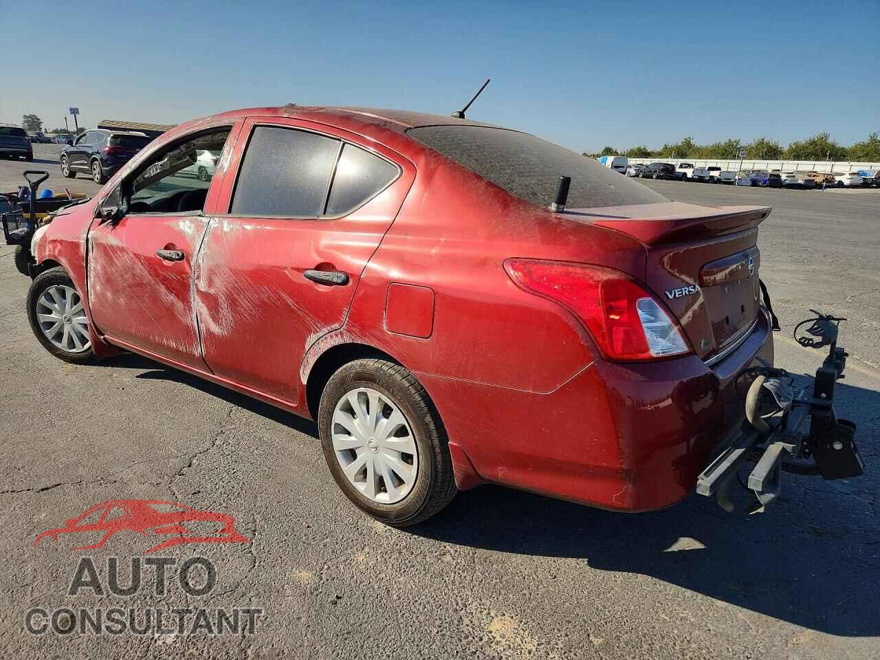 NISSAN VERSA 2017 - 3N1CN7AP4HL850153