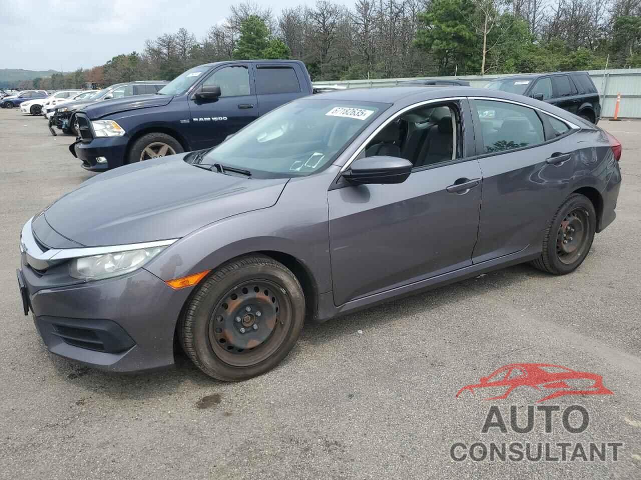HONDA CIVIC 2017 - 2HGFC2F51HH569402