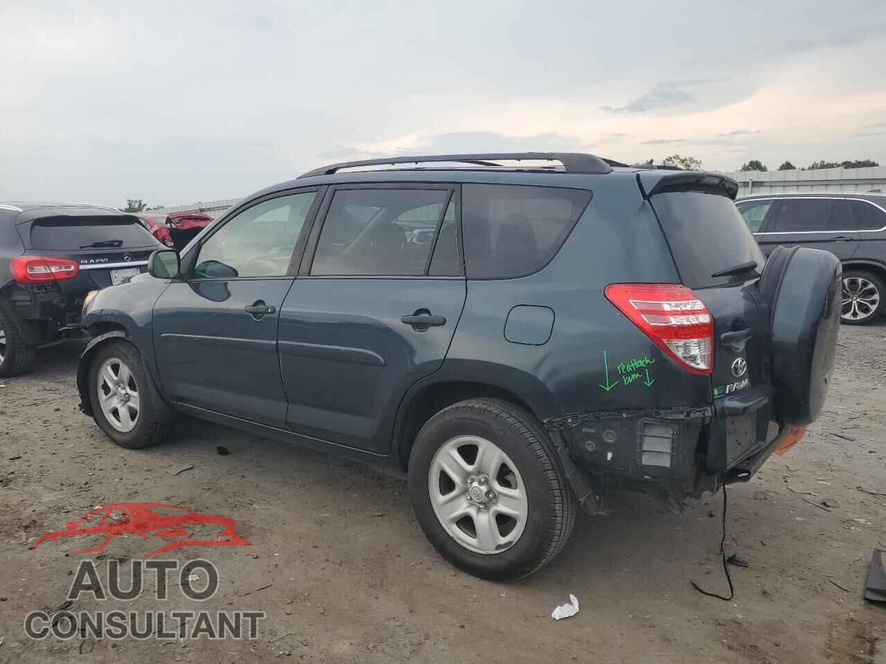 TOYOTA RAV4 2012 - 2T3BF4DV3CW209835
