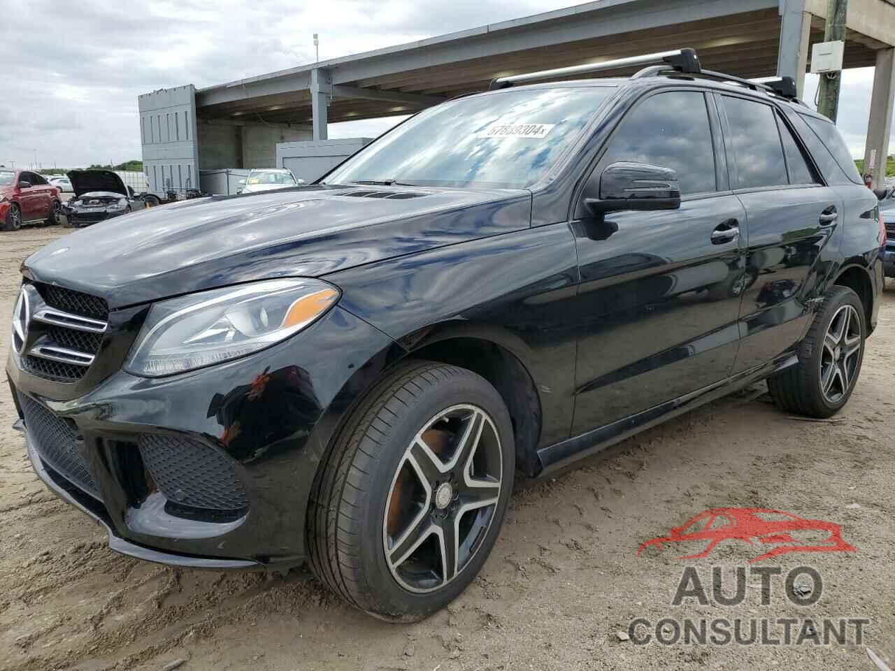 MERCEDES-BENZ GLE-CLASS 2016 - 4JGDA5JB9GA738505