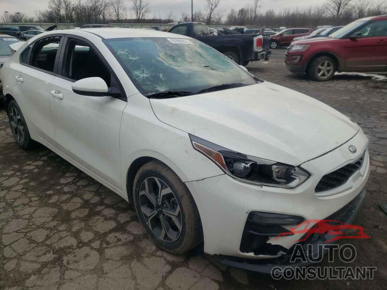 KIA FORTE 2019 - 3KPF24AD0KE083937