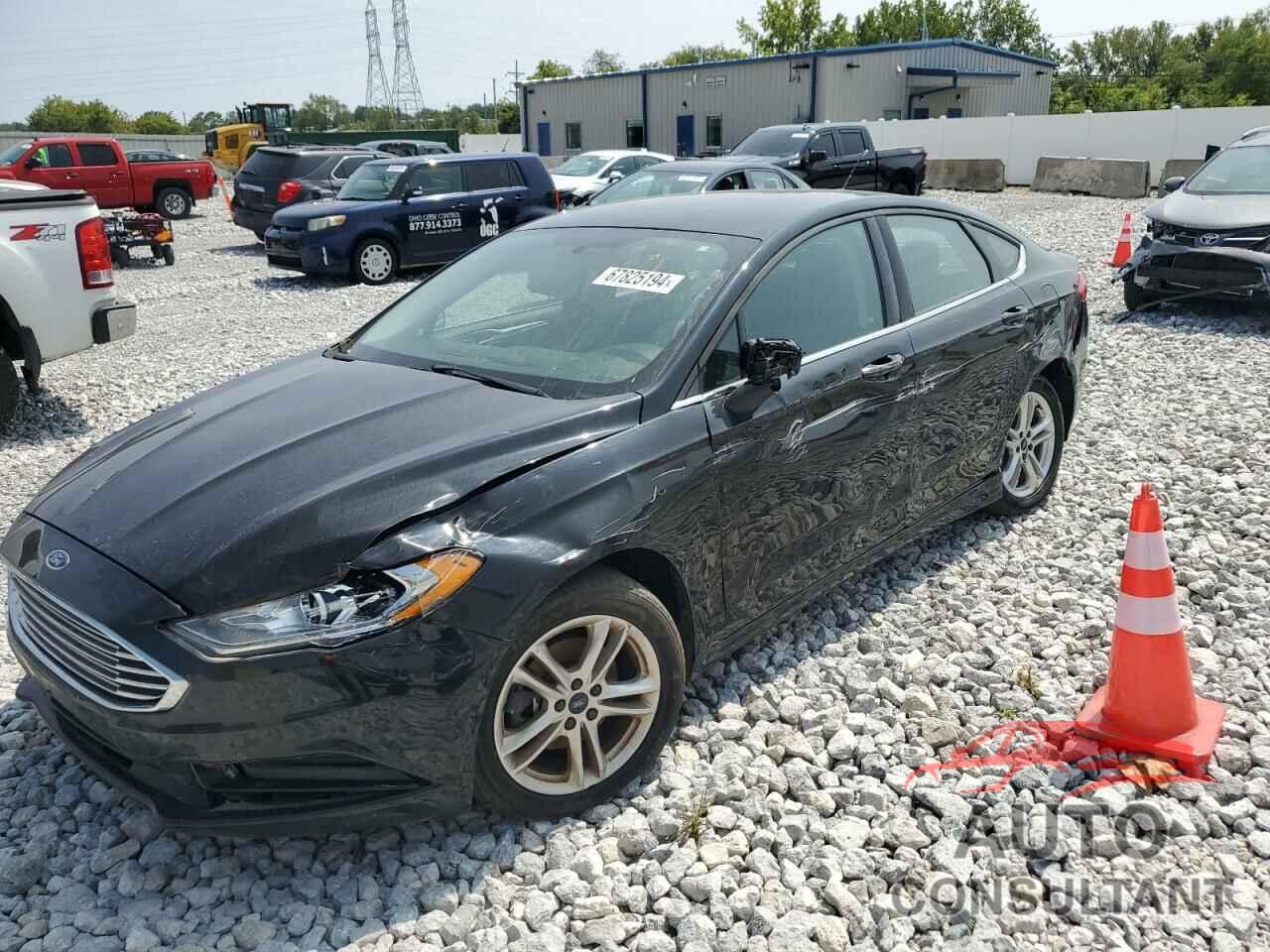 FORD FUSION 2018 - 3FA6P0H77JR193813