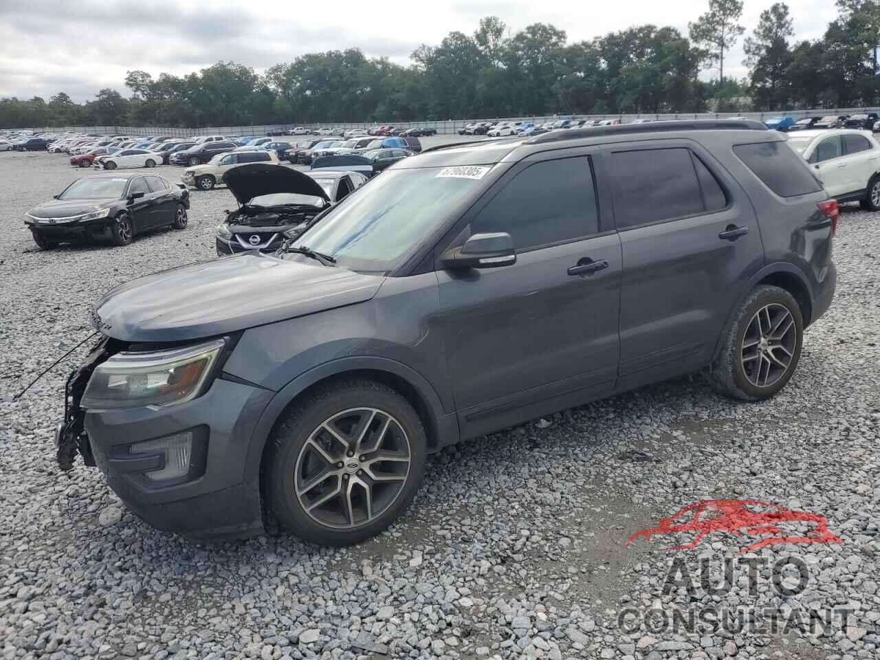 FORD EXPLORER 2016 - 1FM5K8GT3GGD10915