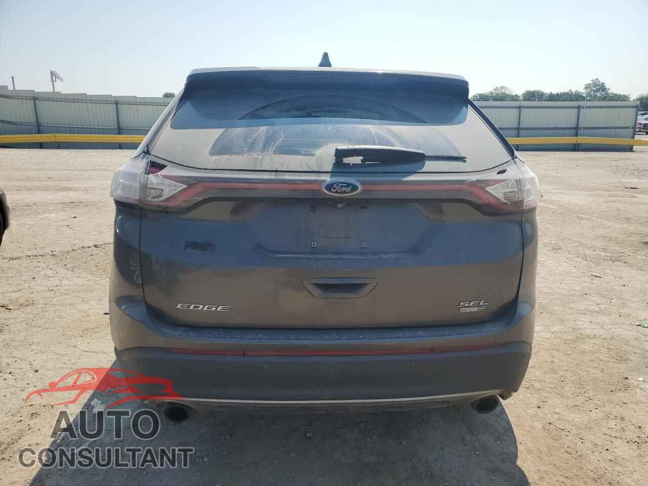 FORD EDGE 2017 - 2FMPK4J90HBC21360