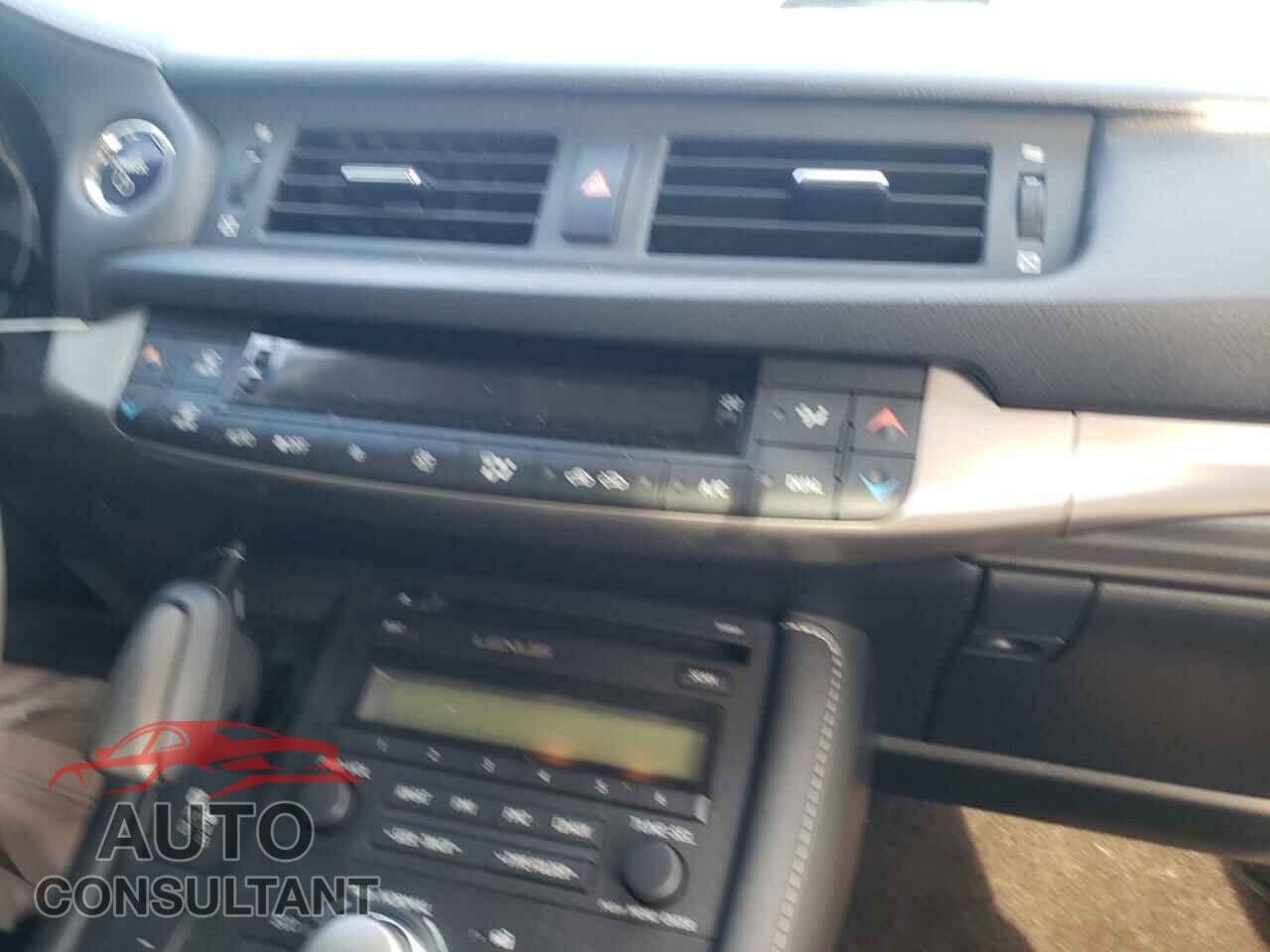 LEXUS CT 200 2017 - JTHKD5BH9H2295529