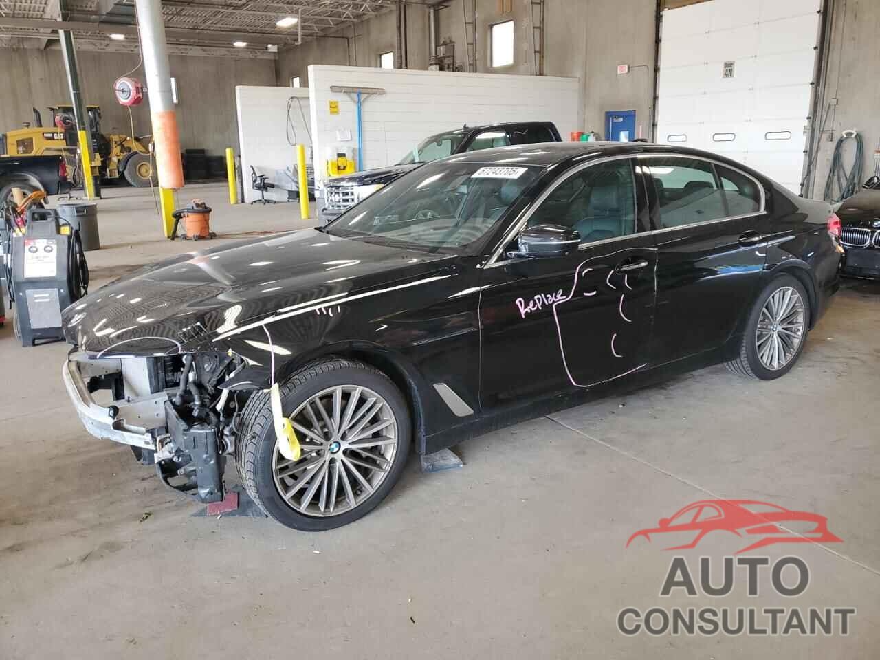 BMW 5 SERIES 2017 - WBAJA7C32HG907204