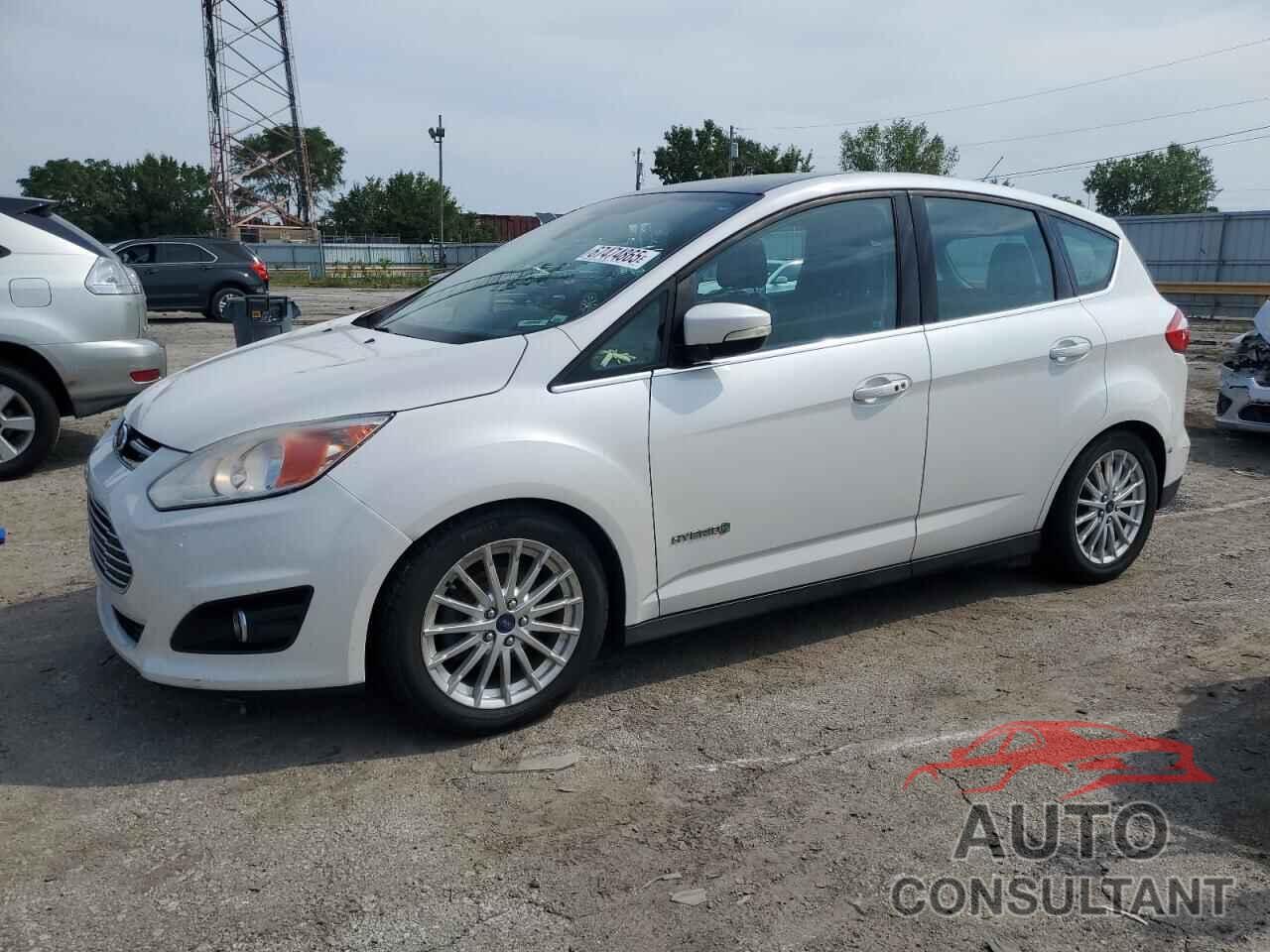 FORD CMAX 2014 - 1FADP5BU4EL504735