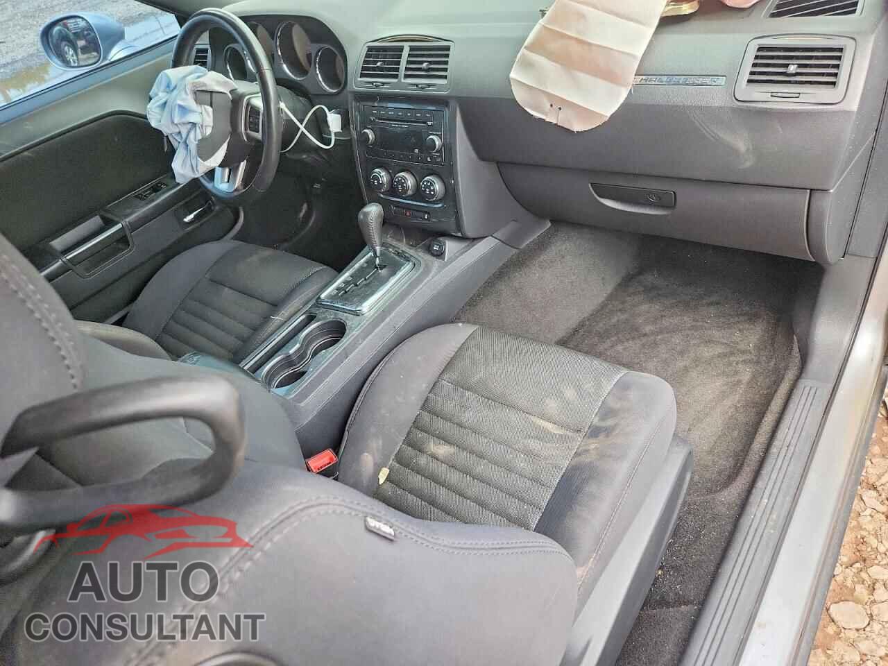 DODGE CHALLENGER 2014 - 2C3CDYAG7EH289915