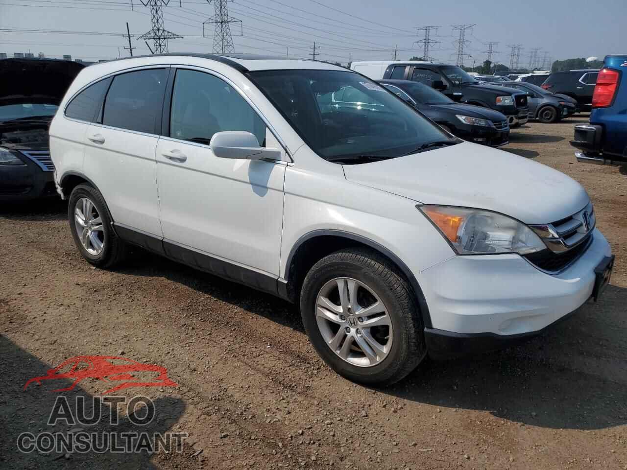 HONDA CRV 2011 - JHLRE4H72BC033152