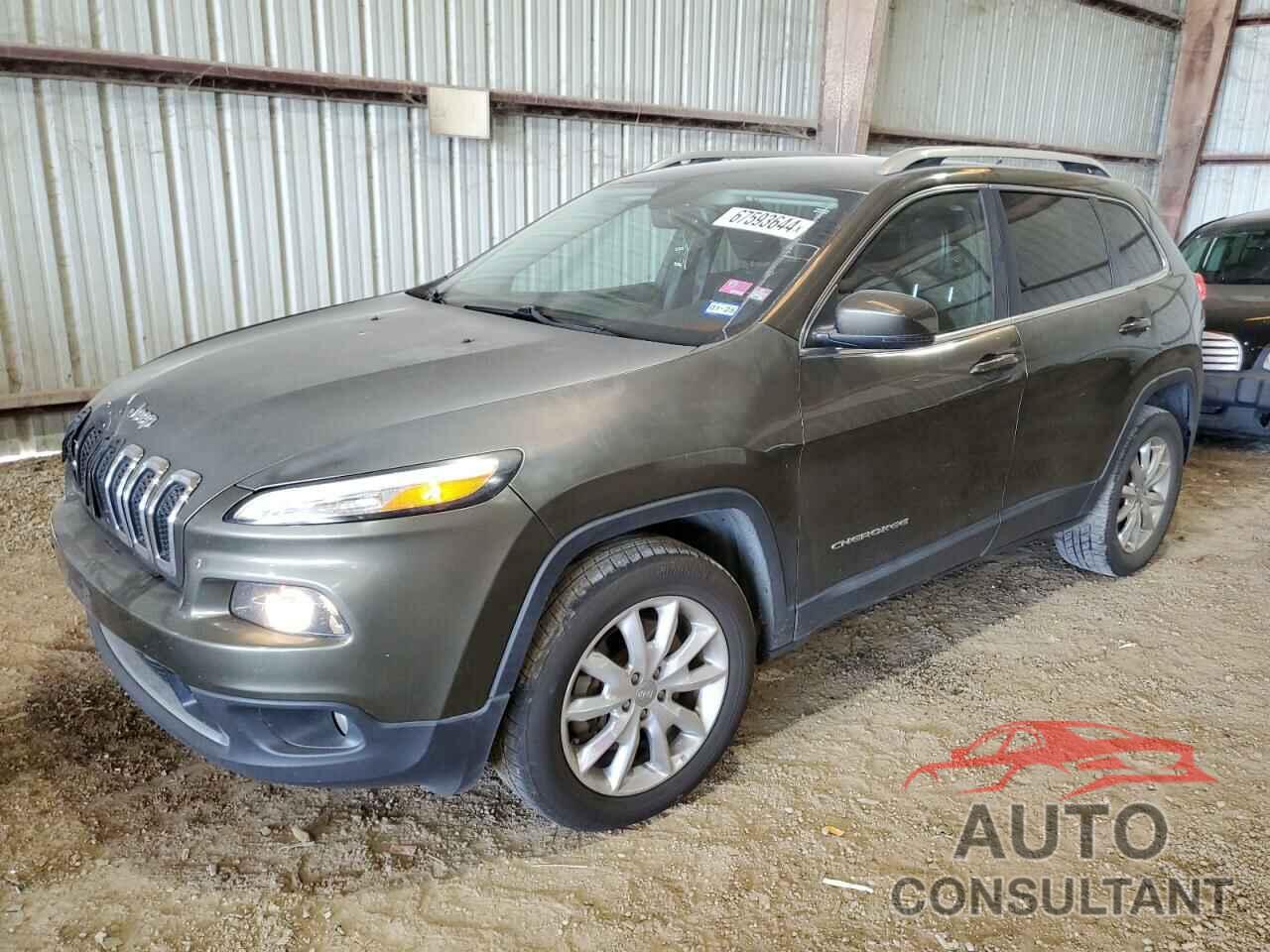 JEEP GRAND CHER 2016 - 1C4PJMDB8GW162156