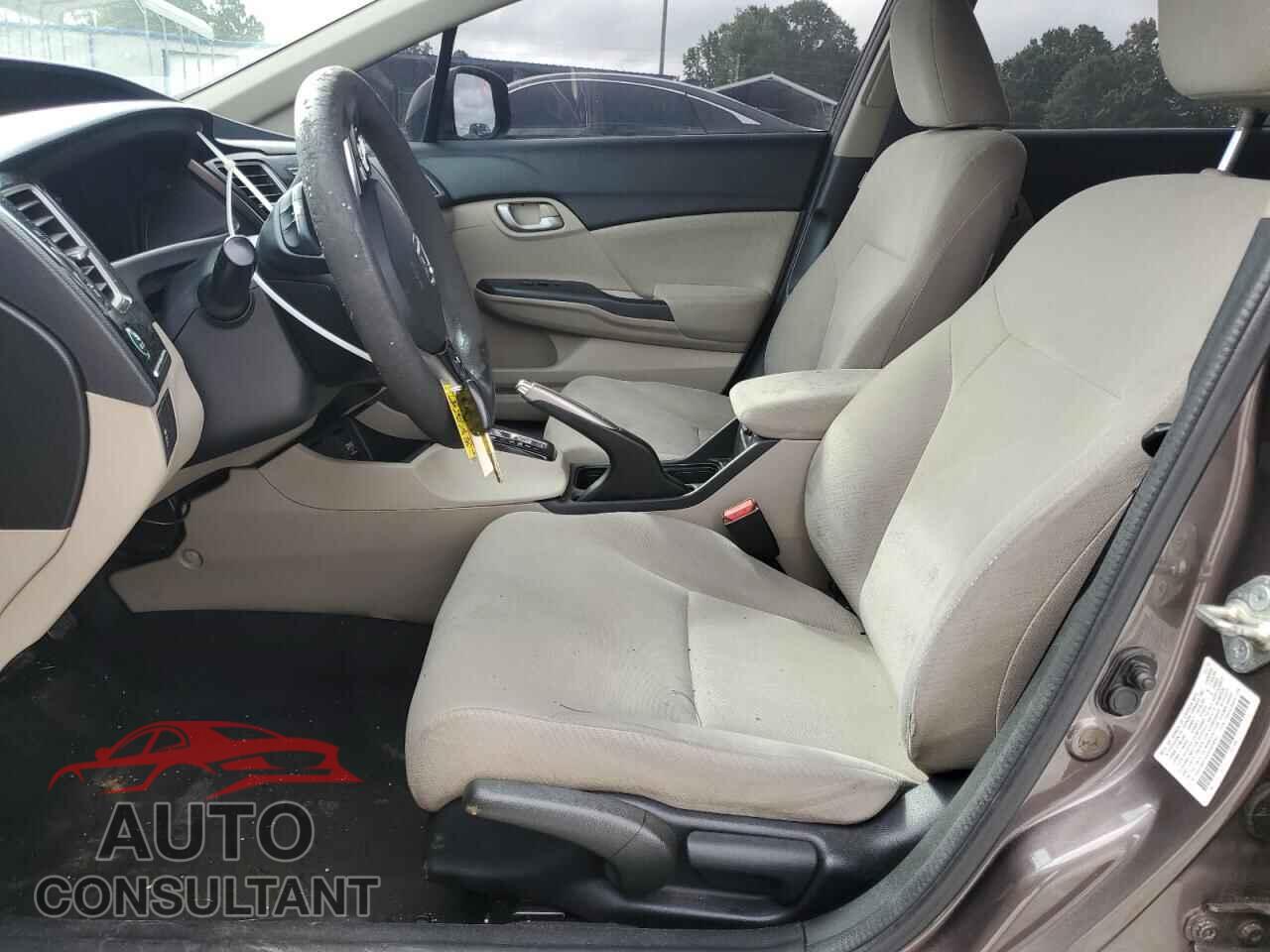 HONDA CIVIC 2013 - 2HGFB2F53DH505830