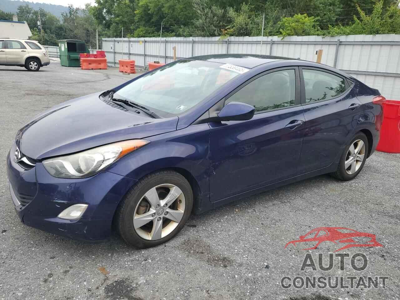 HYUNDAI ELANTRA 2013 - 5NPDH4AE0DH273296