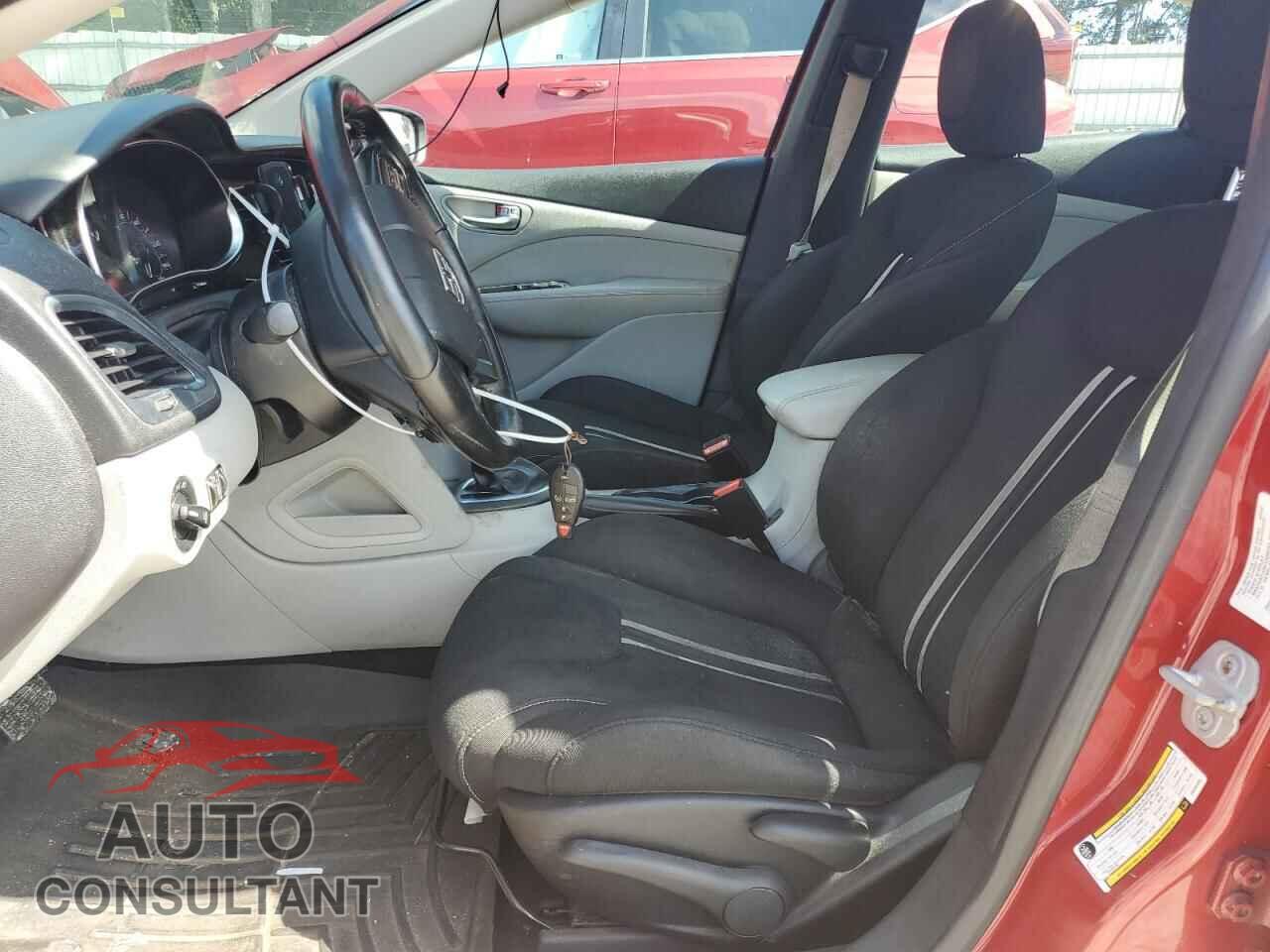 DODGE DART 2013 - 1C3CDFBA7DD294364