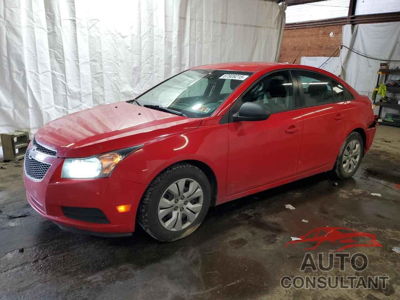 CHEVROLET CRUZE 2014 - 1G1PA5SH0E7403821