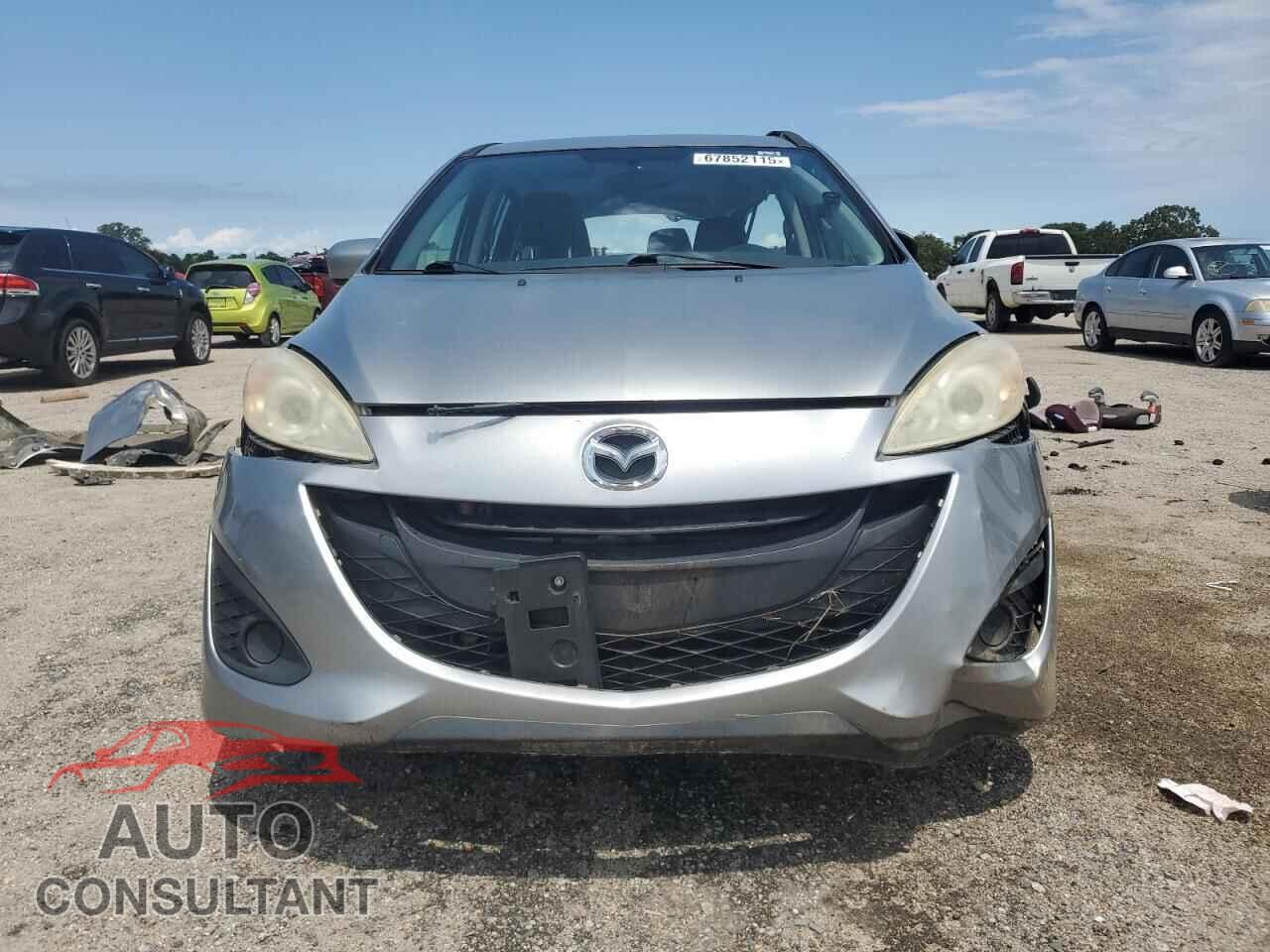 MAZDA 5 2012 - JM1CW2BL9C0124819