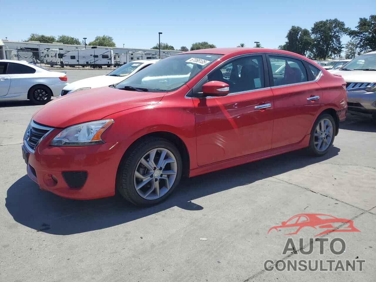 NISSAN SENTRA 2015 - 3N1AB7AP7FY228582