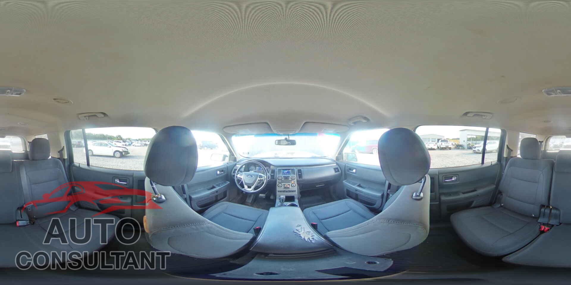FORD FLEX 2013 - 2FMGK5B83DBD33706