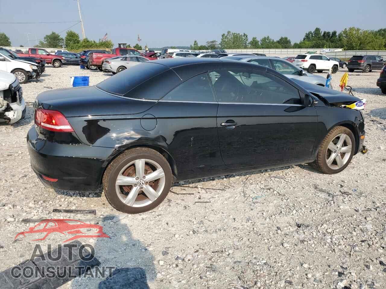 VOLKSWAGEN EOS 2012 - WVWFW7AH8CV002012